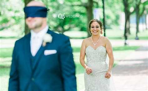 Considering A First Look For Your Cleveland Wedding — Cle Weddings