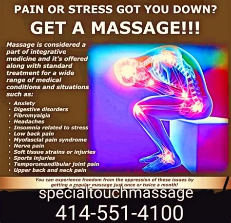 Special Touch Massage And Spa Services Touch Massage And Spa Services In Milwaukee Wi Thervo