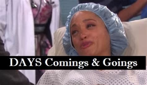 days of our lives spoilers comings and goings two crucial comebacks sal stowers reveals