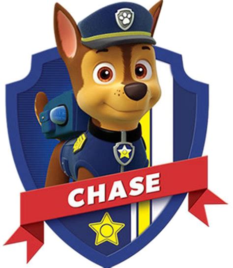 Chase Paw Patrol Clipart At Getdrawings Paw Patrol Characters Chase