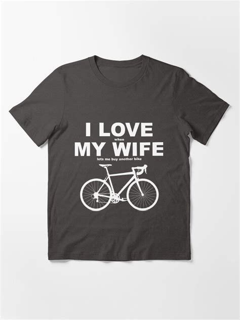 I Love My Wife T Shirt For Sale By Akindchap Redbubble Love T Shirts When T Shirts My