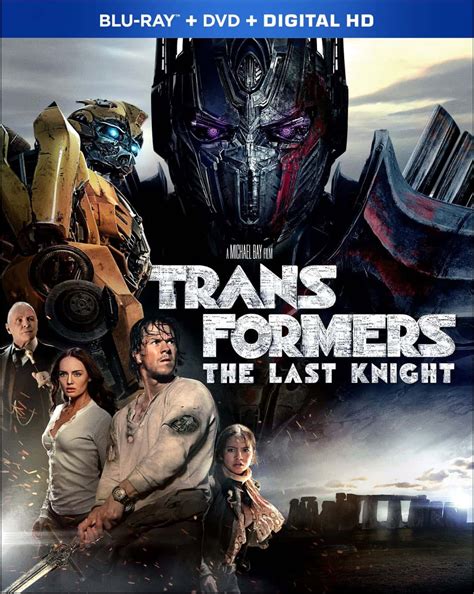 Transformers The Last Knight Blu Ray And Dvd Release Details Seat42f