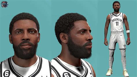 Nba 2k23 Kyrie Irving Cyberface Current Look