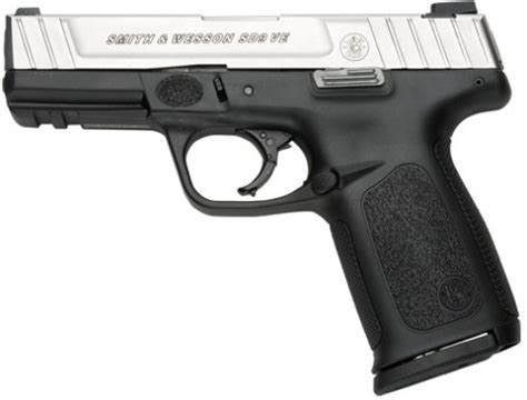 Smith And Wesson Sd9ve 161 9mm 4