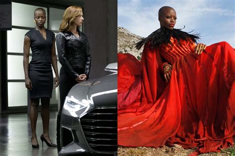 Black Panthers Bodyguard Is The Red Hot Wicked Witch In Nbcs Emerald City