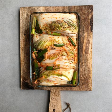 Kimchi Maken Stap Voor Stap Delicious Magazine