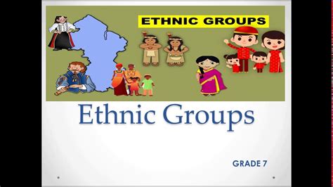 What Are The 6 Ethnic Groups Exploring Diversity In Society