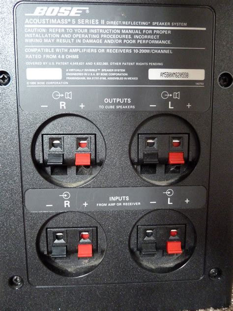Once the link has opened, select windows or mac and click download now. Connecting old Bose Subwoofer to new receiver? : hometheater