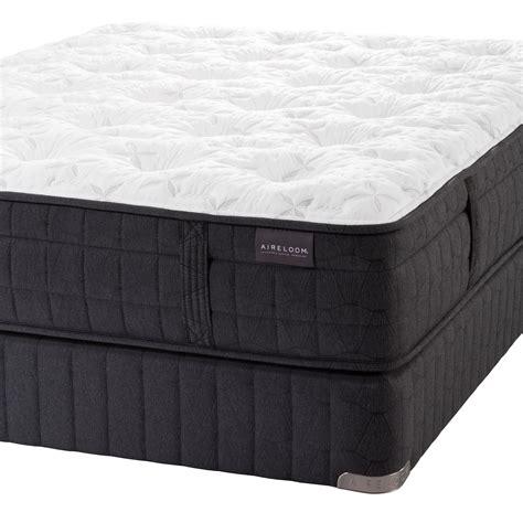 The cost of these full mattress foundation is major merit because they come with low price tags despite their abundant benefits. Aireloom Bedding Seville King Plush Mattress and Low ...