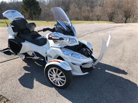 Motorcycles 2016 Can Am Spyder Rt Limited White