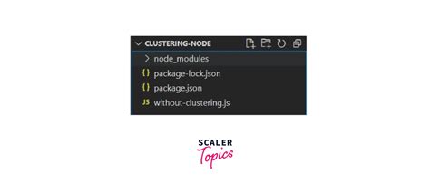 Nodeclustering In Node Js Scaler Topics