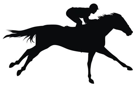 Jockey Horse Stock Vectors Royalty Free Jockey Horse Illustrations