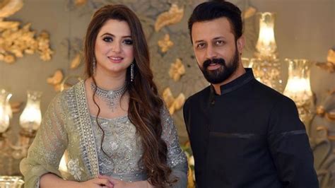 Atif Aslam And Wife Turn Heads With Another Wedding Appearance Lens