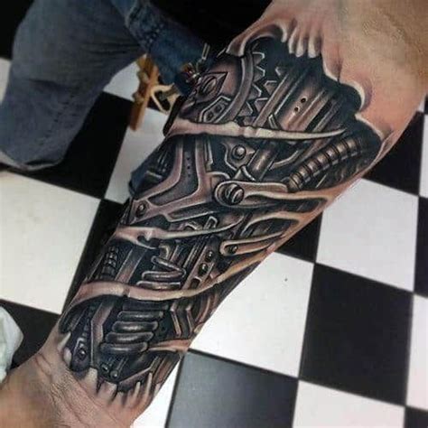 Top Mechanical Tattoo Ideas Inspiration Guide Artofit