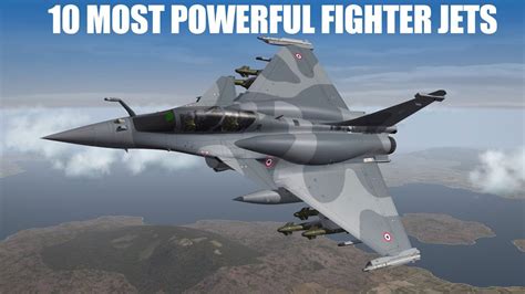 Top 10 Fighter Jets In The World 2020 Youtube