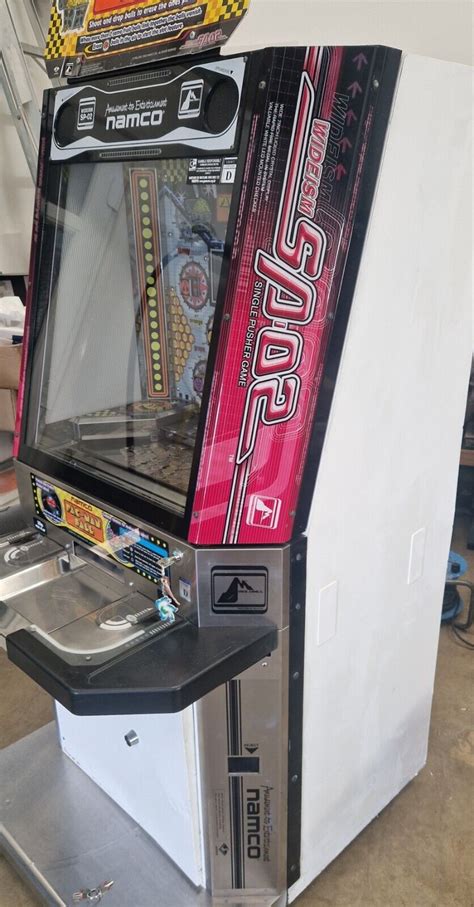 Arcade Pac Man 10p Coin Pusher Machine Ebay