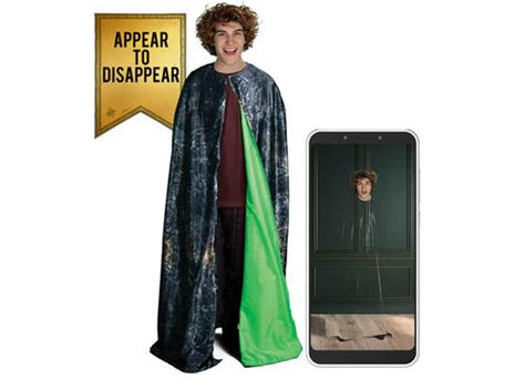 You Can Now Buy A Real Harry Potter Style Invisibility Cloak From Argos