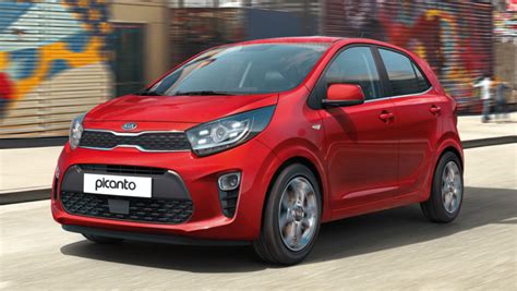 Kia Reveals Sporty Euro Spec Picanto Facelift Pictures
