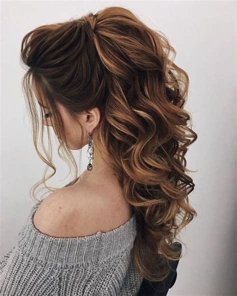 You can do pretty much anything with long hair. 145 Exquisite Wedding Hairstyles For All Hair Types