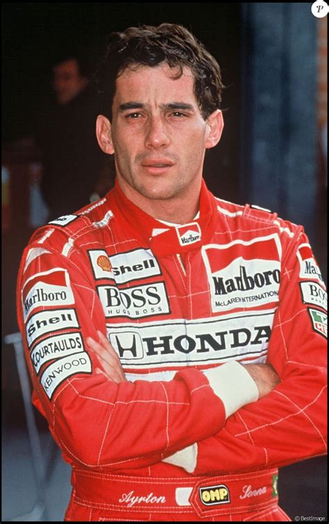 Ayrton Senna à Silverstone Le 5 Juillet 1992 Purepeople