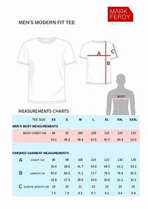 Free Tee Shirt Size Chart For Men 39 S Body Measurement Chart Size