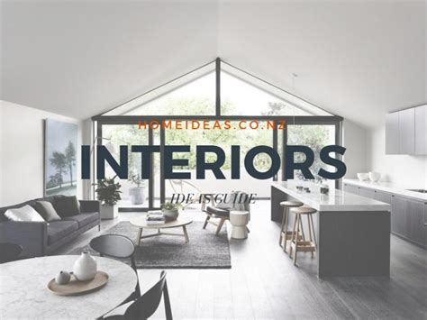 Interior Design Ideas Guide