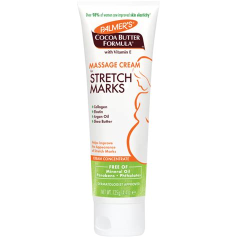 Massage Cream For Stretch Marks