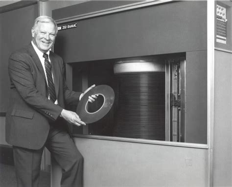 The First Commercial Hard Disk Drive Was Shipped In 1956 Plasticstar