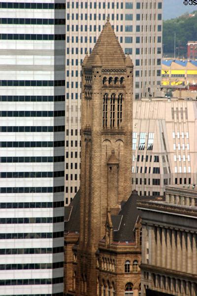 Allegheny County Courthouse Tower Pittsburgh Pa