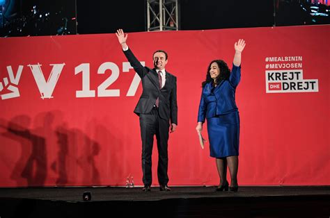 Kosovo’s Vetevendosje Plans Five Women Out of Fifteen Ministers - Exit
