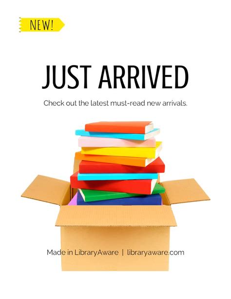 Looking For A Quick Sign For Those New Books Use Libraryawares Ready