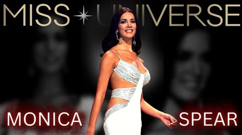 Miss Universe 2005 The Tragedy Of Monica Spear From Venezuela Youtube