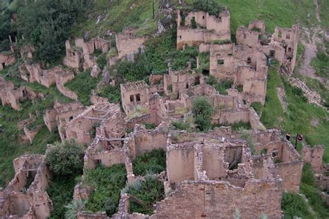 Abandoned Ancient Village In The Mountains Of Dagestan · Russia Travel Blog