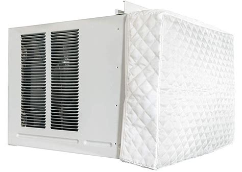 Covering and insulating your window air conditioner allows you to leave it in all year long. 15 Best Air Conditioner Covers For Winter (Outdoors ...