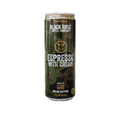 Black Rifle Coffee Espresso With Cream 11 Fl Oz Pack Of 12