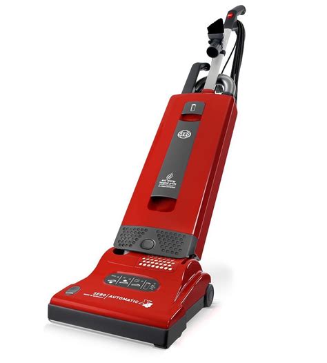 Sebo Automatic X4 Red Upright Vacuum Cleaner