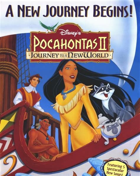 Simbaking94 Film Reviews Film Review 54 Pocahontas 2 Journey To A