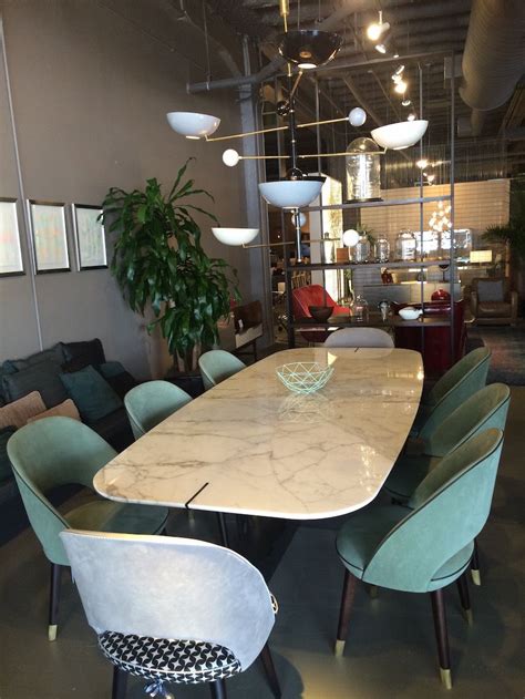 A striking mix of materials makes chapman marble oval dining table a standout in a room. Oval Dining Table Designs - A Symbol Of Versatility And ...