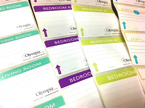 free printable moving box labels olympia moving storage