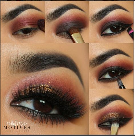 Another Look How To Use Motives Mavens Element Palette Beauty