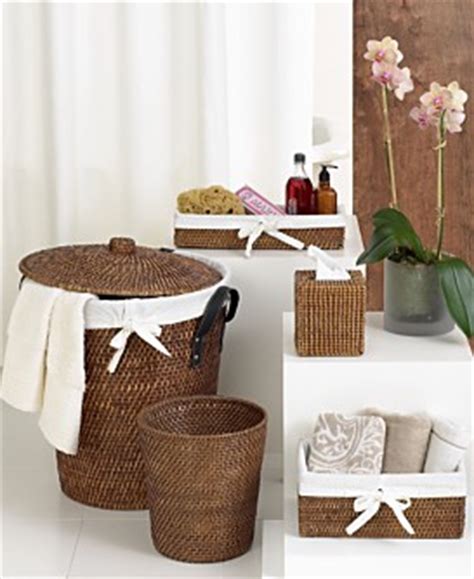 Get free shipping on qualified wicker bathroom accessories or buy online pick up in store today in the bath department. Wicker bathroom accessories? - stylethread forum