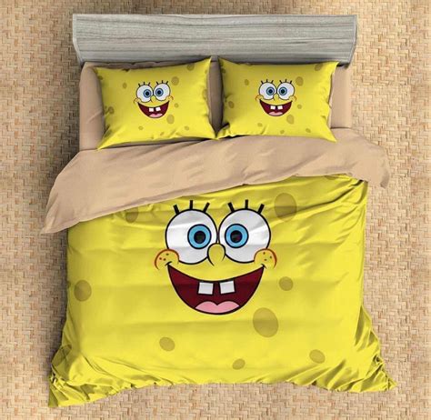 Give your bedroom a designer look without the steep designer prices with our custom luxury bedding. Spongebob Squarepants #3 3D Personalized Customized ...