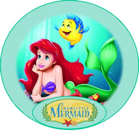 Free Little Mermaid Party Ideas Creative Printables Ariel Birthday