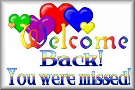 Image Result For Welcome Back Signs Free Printable Welcome Home