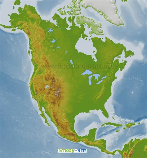 Printable Blank Outline Map North America Images And Photos Finder