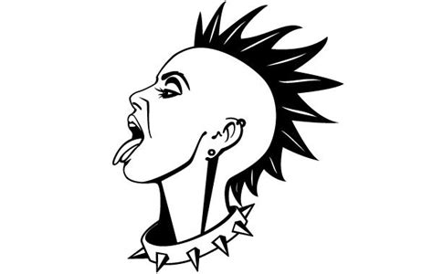 free vectors punk girl vector vector portal