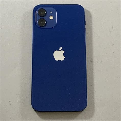 Apple Iphone 12 Unlocked A2172 Blue 64 Gb Lvea98785 Swappa