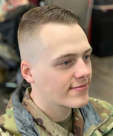 20 Dynamic Military Haircuts For Men Are Right Here Cool Mens Hair