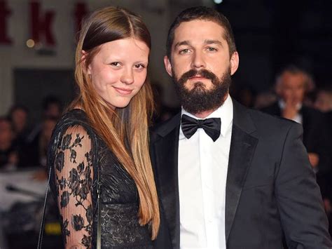 Shia Labeouf Marries Longtime Girlfriend Mia Goth