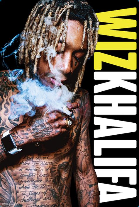 Wiz Khalifa Blaze Poster